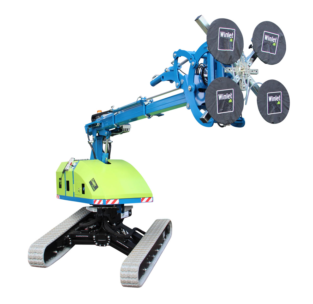 Glasroboter GMV Winlet 1000 Crawler Bi-Leveling
